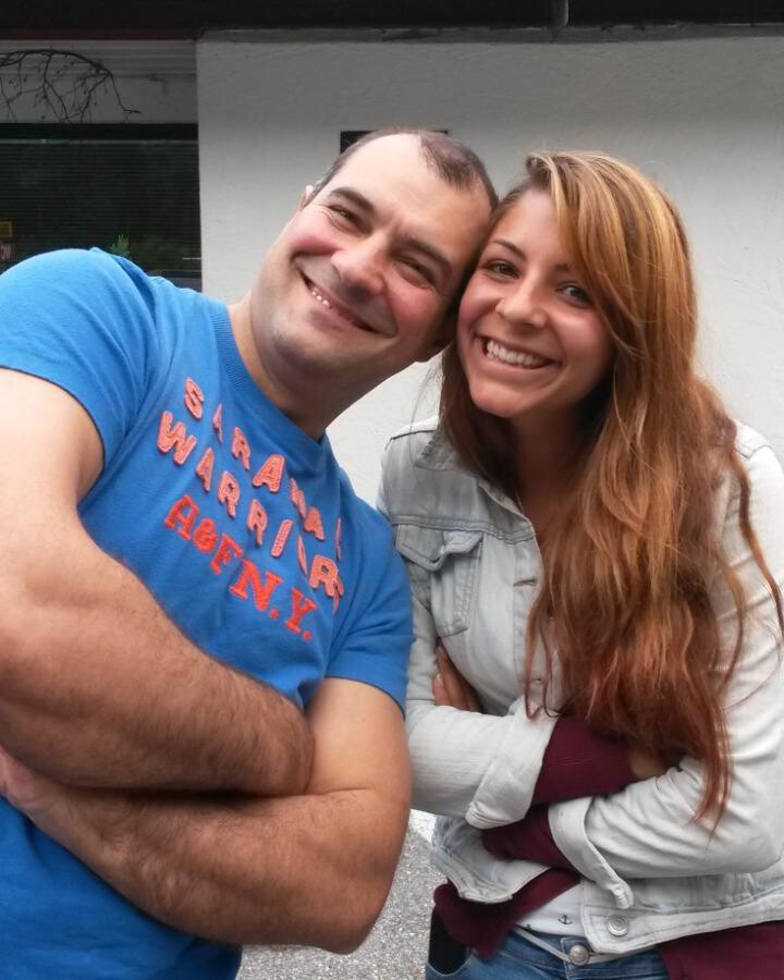 Francesca und Stefano